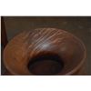 Image 12 : 33" KOA VASE W/BUTTERFLY PATCHES, MARKED KOA HAWAII; SIGNED E. ADAMS