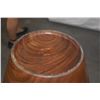 Image 13 : 33" KOA VASE W/BUTTERFLY PATCHES, MARKED KOA HAWAII; SIGNED E. ADAMS