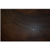 Image 5 : 33" KOA VASE W/BUTTERFLY PATCHES, MARKED KOA HAWAII; SIGNED E. ADAMS