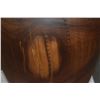 Image 6 : 33" KOA VASE W/BUTTERFLY PATCHES, MARKED KOA HAWAII; SIGNED E. ADAMS