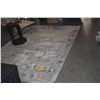Image 2 : GREY & BLUE LANAI CARPET (79" X 111")