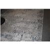 Image 3 : GREY & BLUE LANAI CARPET (79" X 111")