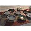 Image 2 : COLLECTION OF CLOISONNE DISHES, RICE BOWLS & ASSORTED DISHES (17 PCS)