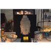 Image 1 : 24" BUDDHA HEAD ON CUSTOM STAND