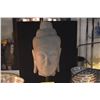 Image 2 : 24" BUDDHA HEAD ON CUSTOM STAND