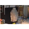 Image 3 : 24" BUDDHA HEAD ON CUSTOM STAND