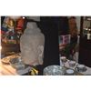 Image 4 : 24" BUDDHA HEAD ON CUSTOM STAND