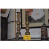 Image 1 : PAIR JAPANESE BRASS CANDLESTICKS (PAIR)