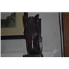 Image 4 : GERMAN BEER STEIN & CARVED WOODEN HORSE HEAD BOOKENDS (2 PCS)