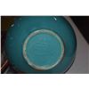 Image 3 : MIXED LOT: TOWLE SILVERSMITHS GREEN ENAMELED BOWL, ROUND TRAY & VINTAGE POPPYTRAIL BY METLOX CARAFE 
