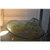 Image 3 : VINTAGE MID CENTURY CEILING LIGHT COVER & MARANO STYLE ART GLASS BOWL (2 PCS)