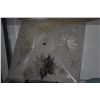 Image 5 : VINTAGE MID CENTURY CEILING LIGHT COVER & MARANO STYLE ART GLASS BOWL (2 PCS)