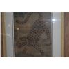Image 3 : FRAMED KOREAN FOLK ART PAINTING DEPICTING A TIGER (25" X 31 1/2")