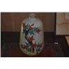Image 2 : JAPANESE INU YAMA GOURD SHAPED BOTTLE, 19TH C. W/HAND CARVED STAND (2 PCS)