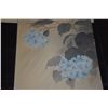 Image 5 : JAPANESE FLORAL PAINTINGS; SIGNED (3 PCS)