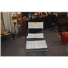 Image 1 : WALTER LAMB BRONZE ARM CHAIR & OTTOMAN (2 PCS)