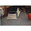 Image 4 : WALTER LAMB BRONZE ARM CHAIR & OTTOMAN (2 PCS)