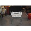 Image 5 : WALTER LAMB BRONZE ARM CHAIR & OTTOMAN (2 PCS)