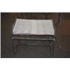 Image 7 : WALTER LAMB BRONZE ARM CHAIR & OTTOMAN (2 PCS)