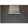 Image 8 : WALTER LAMB BRONZE ARM CHAIR & OTTOMAN (2 PCS)