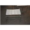 Image 9 : WALTER LAMB BRONZE ARM CHAIR & OTTOMAN (2 PCS)