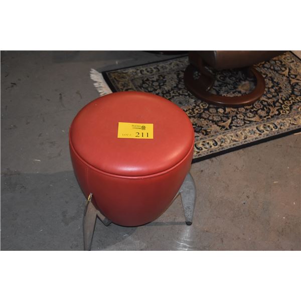 RED ROCKET STOOL