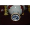 Image 7 : CHINESE PORCELAIN FOOTED CUPS W/FISH MOTIF, MING XUANDE MARK W/BOX (3 3/4" & 3 1/2") (2 PCS)