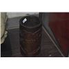 Image 2 : MIXED LOT: THAI BUDDHA HEAD ON STAND & BAMBOO BRUSH HOLDER (2 PCS)