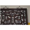 Image 3 : ANTIQUE CHINESE CARVED WOOD PANEL (28 1/2" X 19")