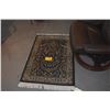 Image 1 : HAND KNOTTED WOOL PAKISTANI RUG (30 1/2" X 45")