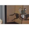 Image 2 : 4 PANEL CHINESE PAPER SCREEN, CHINESE RIDER ON HORSE (35 1/2" X 54")