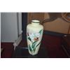 Image 2 : JAPANESE POLYCHROME CLOISONNE VASES, ORCHID (MARKED ANDO JUBEI) & PRUNUS FLOWERS, (2 PCS) (DOSE NOT