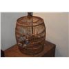 Image 2 : CHINESE STYLE BAMBOO BIRD CAGE