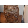 Image 3 : CHINESE STYLE BAMBOO BIRD CAGE