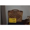 Image 1 : GENUINE LAUHALA PURSE HAND WOVEN IN HAWAII