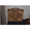 Image 2 : GENUINE LAUHALA PURSE HAND WOVEN IN HAWAII