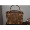 Image 3 : GENUINE LAUHALA PURSE HAND WOVEN IN HAWAII