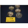 Image 1 : COASTERS W/HAWAII PHOTOS (5 PCS)