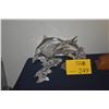 Image 1 : LENOX CRYSTAL DOLPHIN SCULPTURES (4 PCS)