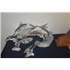 Image 2 : LENOX CRYSTAL DOLPHIN SCULPTURES (4 PCS)