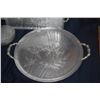 Image 3 : HAMMERED ALUMINUM SERVING PIECES (3 PCS)