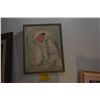 Image 1 : FRAMED PAINTING ON ART BOARD; SIGNED DIANA HANSEN '79 (DIANA HANSEN YOUNG) (16" X 21")