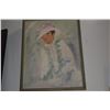 Image 2 : FRAMED PAINTING ON ART BOARD; SIGNED DIANA HANSEN '79 (DIANA HANSEN YOUNG) (16" X 21")