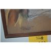 Image 3 : FRAMED PASTEL HAWAIIAN GIRL; SIGNED (15" X 22")