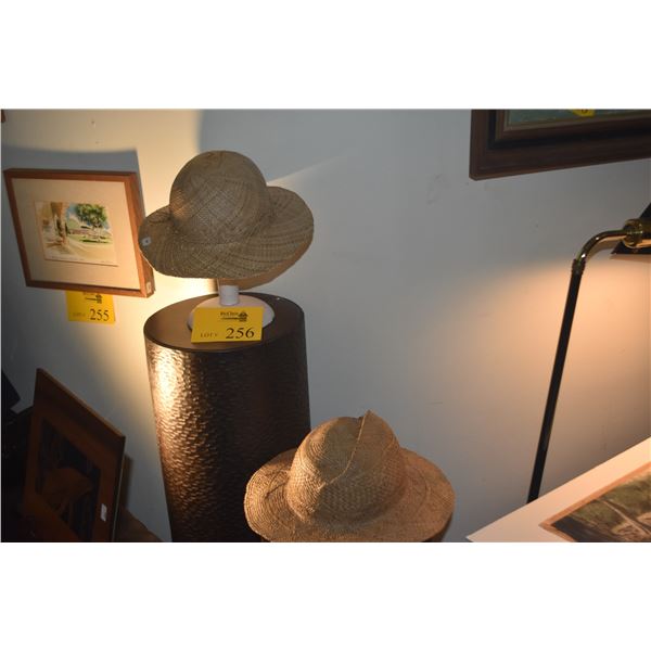 HAND WOVEN HATS (2 PCS)