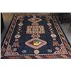 Image 1 : TIBETAN WOOL RUG (70" X 105")