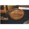 Image 4 : VINTAGE HAND CARVED WOODEN OUTRIGGER CANOE MODEL, LASER CUT WOOD HUMPBACK WHALE SCULPTURE & MONKEYPO