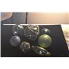 Image 2 : COLLECTION OF GLASS FISHING FLOATS (7 PCS) (DOES NOT INCLUDE BASKET)