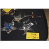 Image 1 : COLLECTION OF GLASS STARFISH (1 SIGNED) (4 PCS)