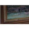 Image 3 : FRAMED OIL PAINTING, "HALEIWA"; SIGNED (14" X 12")